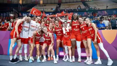 A Milli Kadın Basketbol Takımı Avrupa Şampiyonası'nda Çeyrek Finalde!