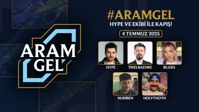 ARAM GEL Turnuvasında Şampiyonlara Büyük Sürpriz Hype ve Ekibiyle Karşılaşacaklar!