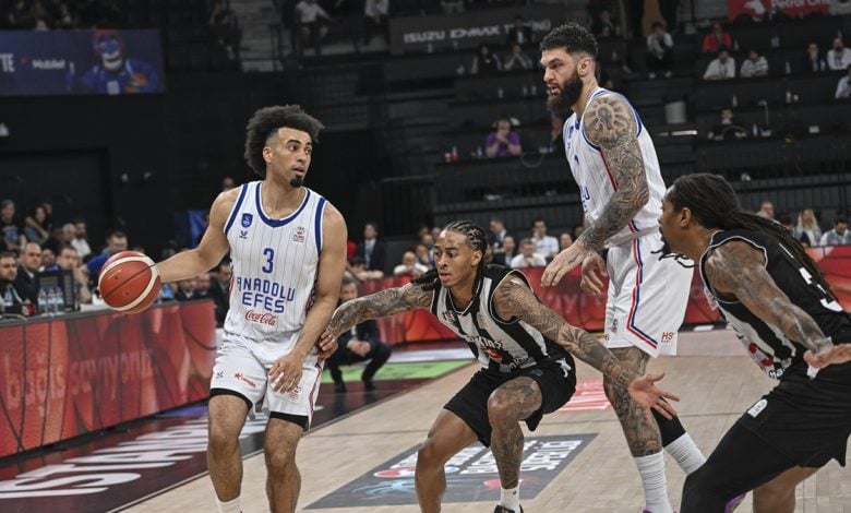 Anadolu Efes - Beşiktaş maçı ne zaman, saat kaçta, hangi kanalda