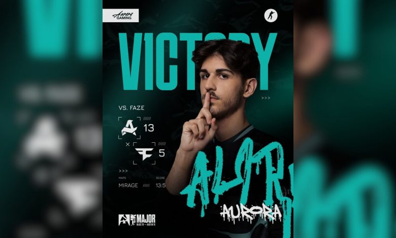 Aurora, BLAST.tv Austin Major 2025’e galibiyetle başladı! FaZe'i devirdiler