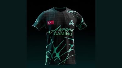 Aurora CS2 takımından gururlandıran forma! Türk bayraklı tasarım tanıtıldı