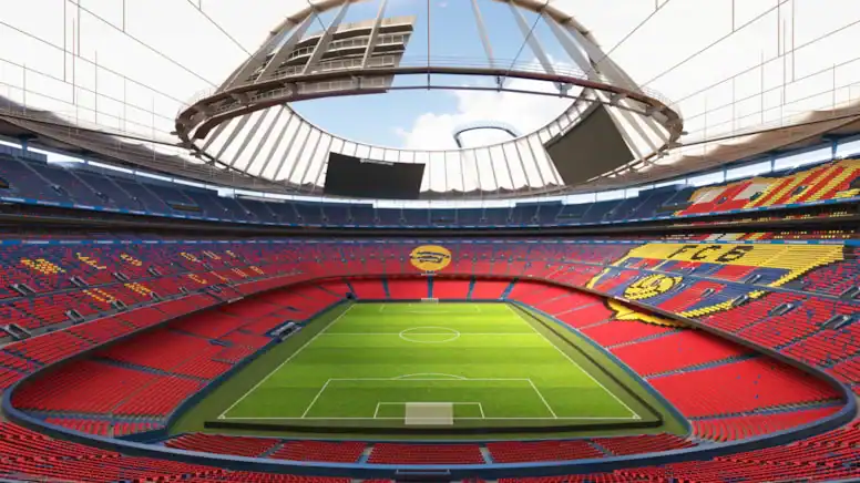 Barcelona, Camp Nou’ya Geri Dönüyor 2 Yıl Sonra Kısmi Açılış