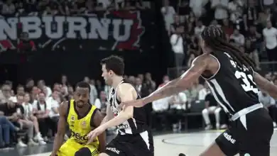 Basketbol Süper Ligi Final Serisi Beşiktaş, Fenerbahçe'yi Farklı Geçti!