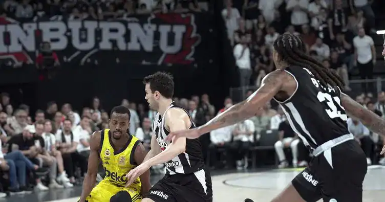 Basketbol Süper Ligi Final Serisi Beşiktaş, Fenerbahçe'yi Farklı Geçti!