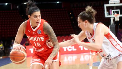 Basketbolun Perileri Yunanistan Karşısında Kritik Maçta Sahada
