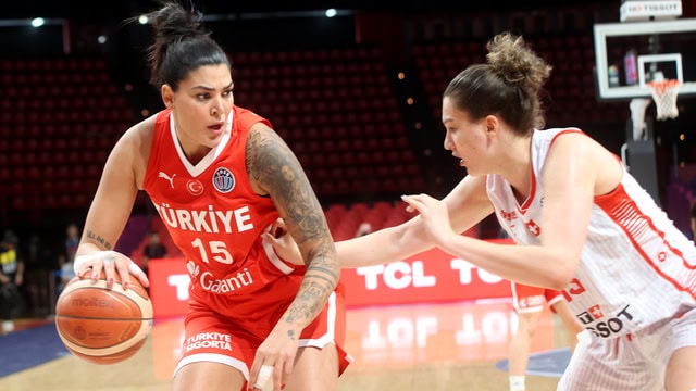 Basketbolun Perileri Yunanistan Karşısında Kritik Maçta Sahada