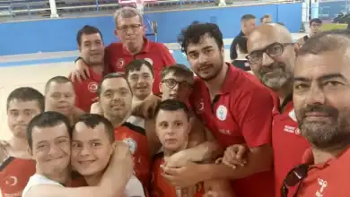 Down Sendromlular Basketbol Milli Takımı’ndan ABD’ye Farklı Galibiyet