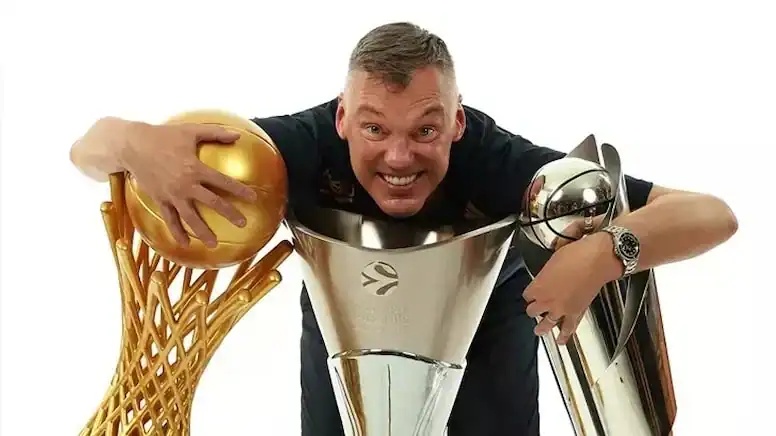 Fenerbahçe Beko’da Jasikevicius Dönemi 4 Yıl Daha Devam Ediyor