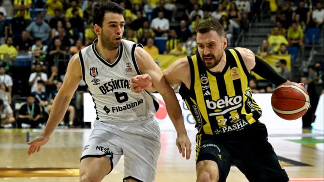 Fenerbahçe Beko'dan Beşiktaş'a Net Galibiyet Final Serisine Farklı Başlangıç