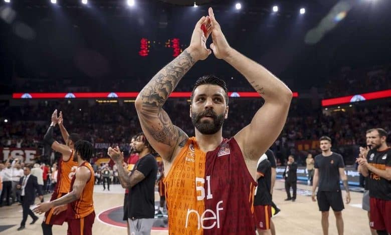 Galatasaray Erkek Basketbol Takımı, Göksenin Köksal’a Teşekkür Etti