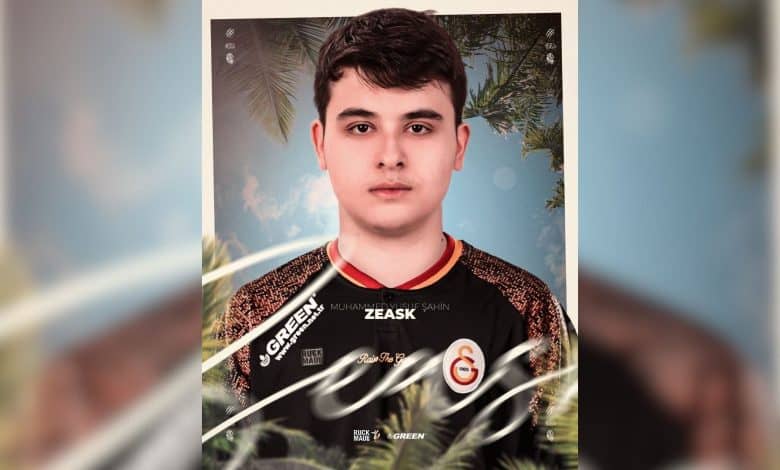 Galatasaray Espor, VALORANT Kadrosunu Zeask ile Güçlendirdi