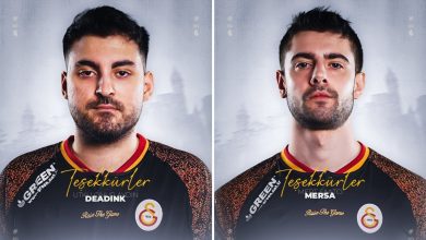 Galatasaray Espor VALORANT kadrosunda iki ayrılık! MerSa ve DeadInk takımdan ayrıldı