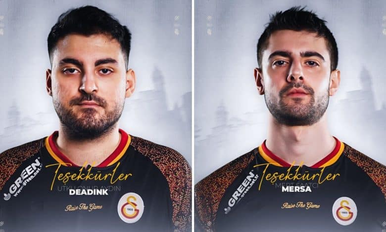 Galatasaray Espor VALORANT kadrosunda iki ayrılık! MerSa ve DeadInk takımdan ayrıldı