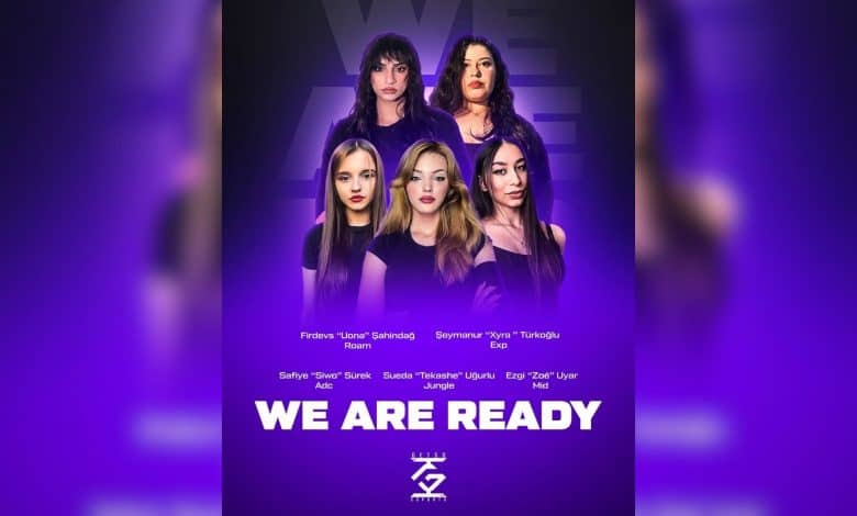 Getso Esports, Kadın Mobile Legends Bang Bang Kadrosunu Duyurdu
