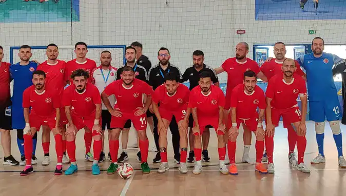 İşitme Engelli Futsal Milli Takımımız Hırvatistan’a 3-2 Yenildi