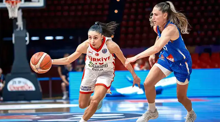 Kadınlar EuroBasket 2025 Başladı Türkiye Fransa Karşısında Üstün