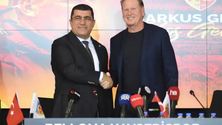 Kayserispor, Teknik Direktör Markus Gisdol ile 2 Yıllık Sözleşme İmzaladı
