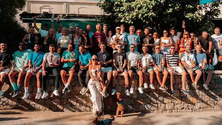 MINI Türkiye T200 Masters Tenis Turnuvası Şampiyonları Açıklandı