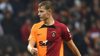 Mathias Ross, Galatasaray'a döndü Sparta satın alma opsiyonunu kullanmadı