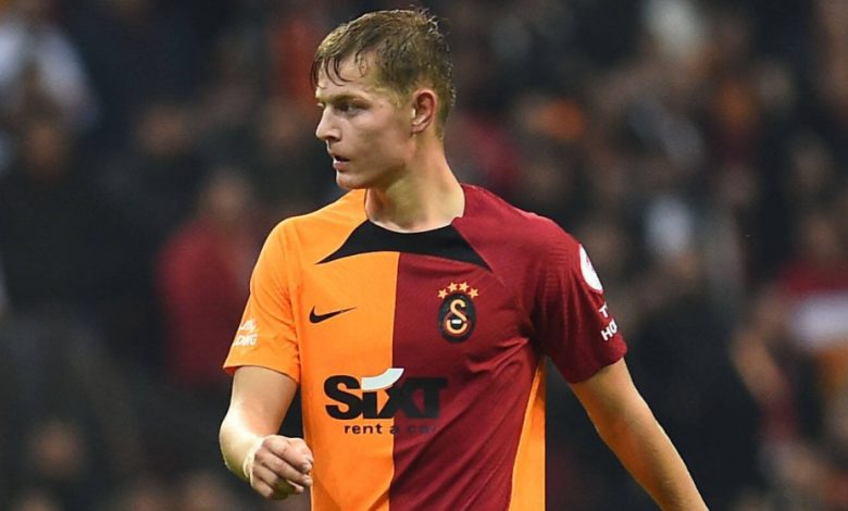 Mathias Ross, Galatasaray'a döndü Sparta satın alma opsiyonunu kullanmadı