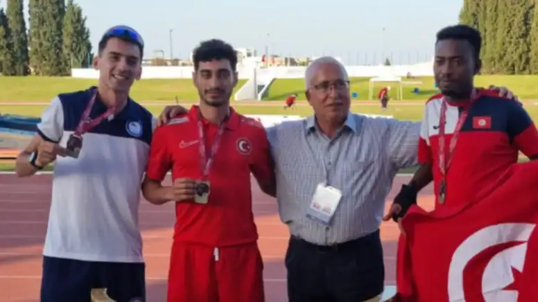 Mehmet Emin Eğilmez’den Dünya Para Atletizm Grand Prix’sinde Altın Madalya