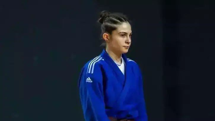 Milli Judocu Elif Kılıç’tan Avrupa Şampiyonası’nda Gümüş Madalya