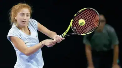 Milli Tenisçi Berfu Cengiz, Wimbledon'a İlk Turda Veda Etti