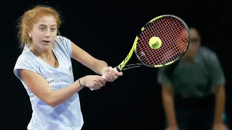 Milli Tenisçi Berfu Cengiz, Wimbledon'a İlk Turda Veda Etti