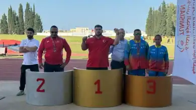 Muhammet Atıcı Tunus’ta Altın Madalya Kazandı