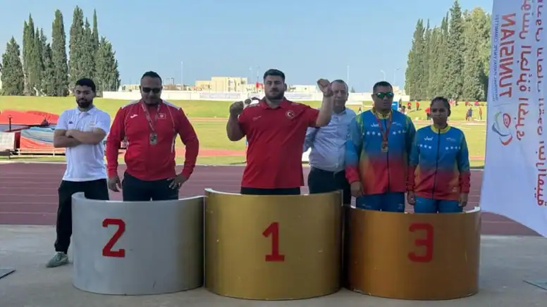 Muhammet Atıcı Tunus’ta Altın Madalya Kazandı