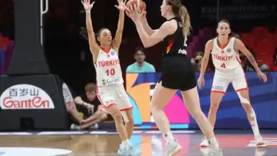 Potanın Perileri Almanya Karşısında Direnemedi 93-73
