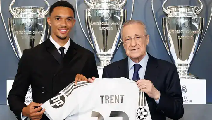 Trent Alexander-Arnold’un rüyası gerçekleşti “Liverpool’dan sadece Real Madrid için ayrılırdım”
