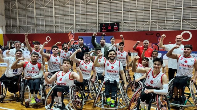 Türkiye, 23 Yaş Altı Tekerlekli Sandalye Basketbol Dünya Şampiyonası’nda Yarı Finalde
