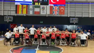 U23 Tekerlekli Sandalye Basketbol Milli Takımı’ndan İsrail’e tarihi fark 111-27!