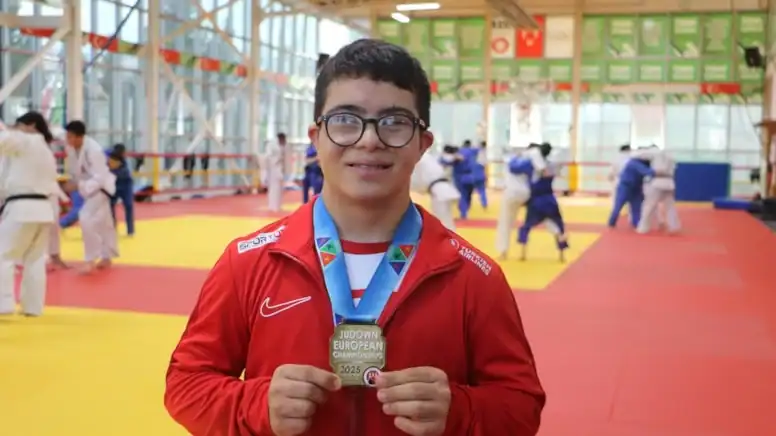7 Saniyede Avrupa Şampiyonu Ahmet Eymen Danacı’dan Tarihi Başarı
