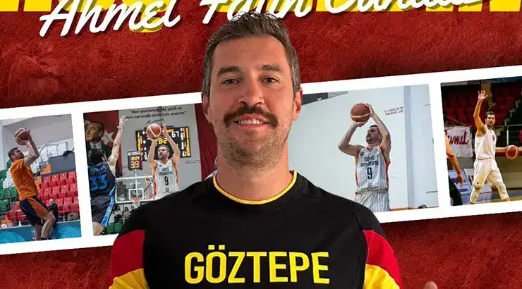 Ahmet Fatih Cantitiz, Göztepe Basketbol’da!