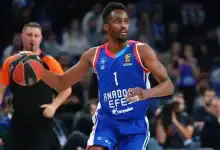 Anadolu Efes, Rodrigue Beaubois ile 1+1 Yıllık Yeni Sözleşme İmzaladı
