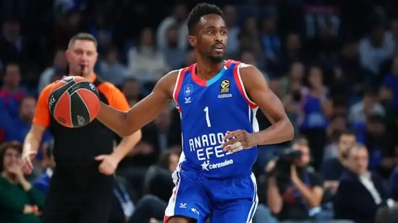 Anadolu Efes, Rodrigue Beaubois ile 1+1 Yıllık Yeni Sözleşme İmzaladı