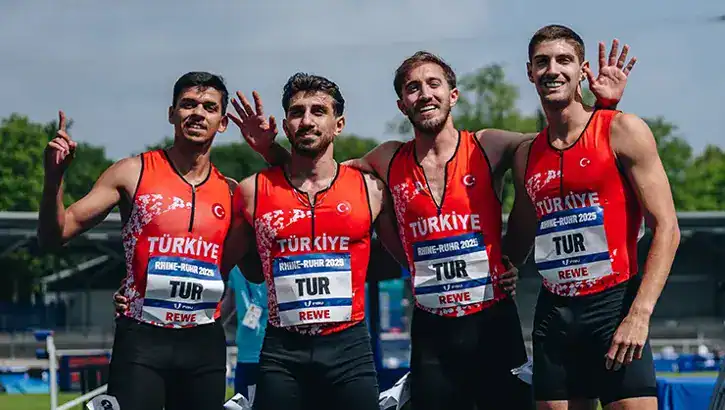 Anadolu Üniversitesi Öğrencisi Universiade 2025’te Bronz Madalya Kazandı