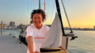 Başak Mireli’den Tarihi Başarı Türkiye’yi Solo Yelkenle En Hızlı Dolaşan İlk Kadın