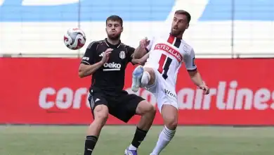 Beşiktaş, Avusturya Kampındaki İkinci Hazırlık Maçında Admira Wacker ile Berabere Kaldı
