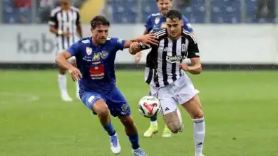 Beşiktaş, Avusturya Kampındaki İlk Hazırlık Maçında St. Pölten’i Mağlup Etti