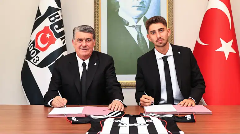 Beşiktaş, Demir Ege Tıknaz’la Sözleşme Uzattı 2028’e Kadar Siyah-Beyazlılarda