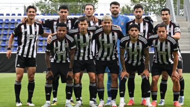 Beşiktaş’ın Shakhtar Donetsk Kadrosu Açıklandı