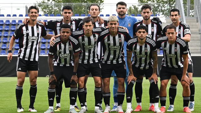Beşiktaş’ın Shakhtar Donetsk Kadrosu Açıklandı