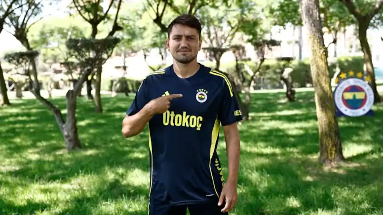 Cengiz Ünder “Fenerbahçe’de Oynamak Ayrı Bir Gurur”