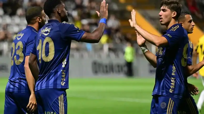 Duran’dan İki Gol, Fenerbahçe Al Ittihad’ı Farklı Geçti