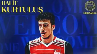 Fenerbahçe Erkek Voleybol Takımı, Halit Kurtuluş'u Kadrosuna Kattı