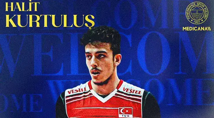 Fenerbahçe Erkek Voleybol Takımı, Halit Kurtuluş'u Kadrosuna Kattı