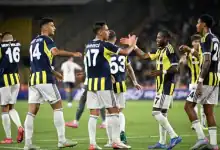 Fenerbahçe, Hazırlık Maçında Lazio’yu 1-0 Mağlup Etti